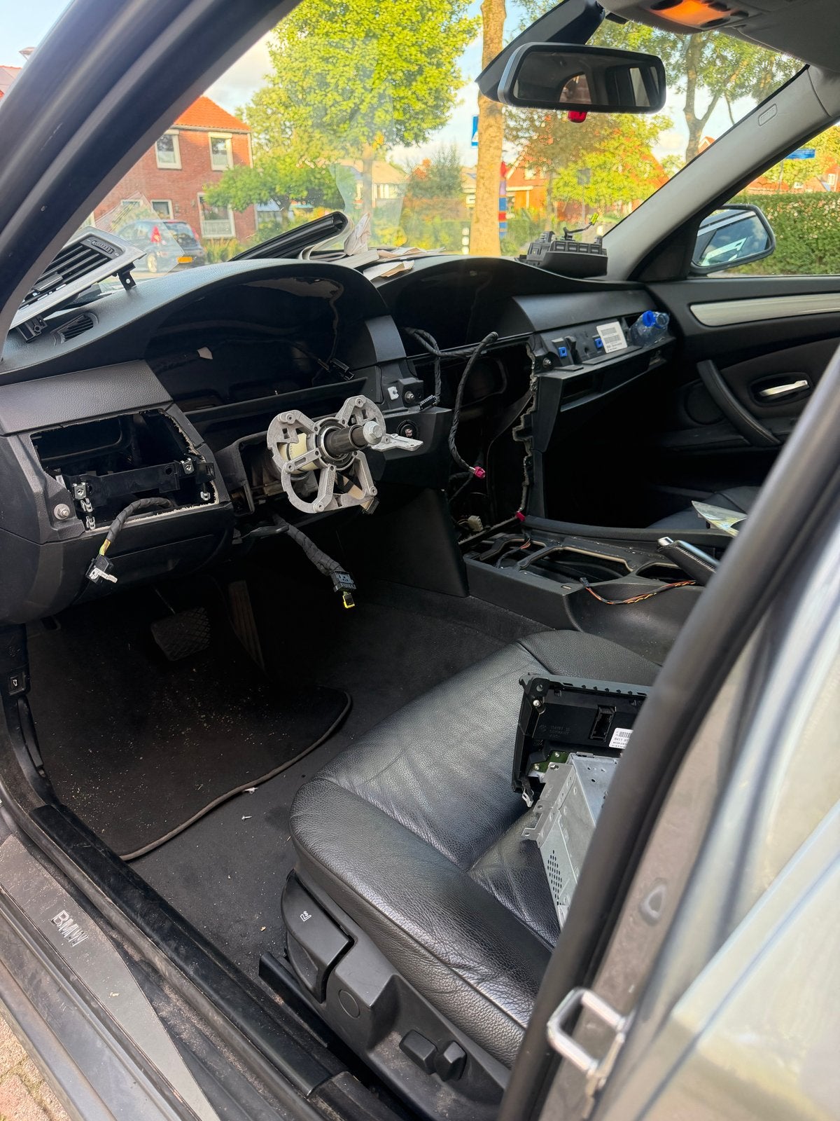 Interieurdelen BMW E61 Bouwjaar 2010, Auto-onderdelen, Ophalen of Verzenden, Gebruikt, BMW