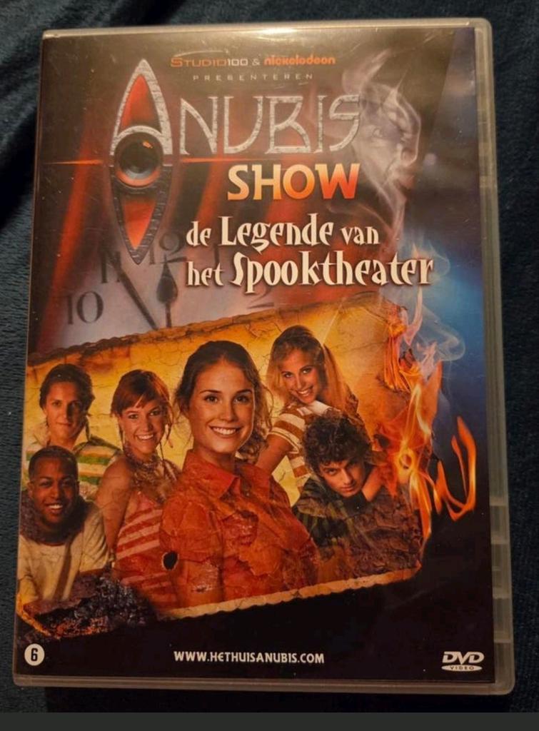 Anubis Show: de legende van het Spooktheater  - DVD, Alle leeftijden, Ophalen of Verzenden, Zo goed als nieuw