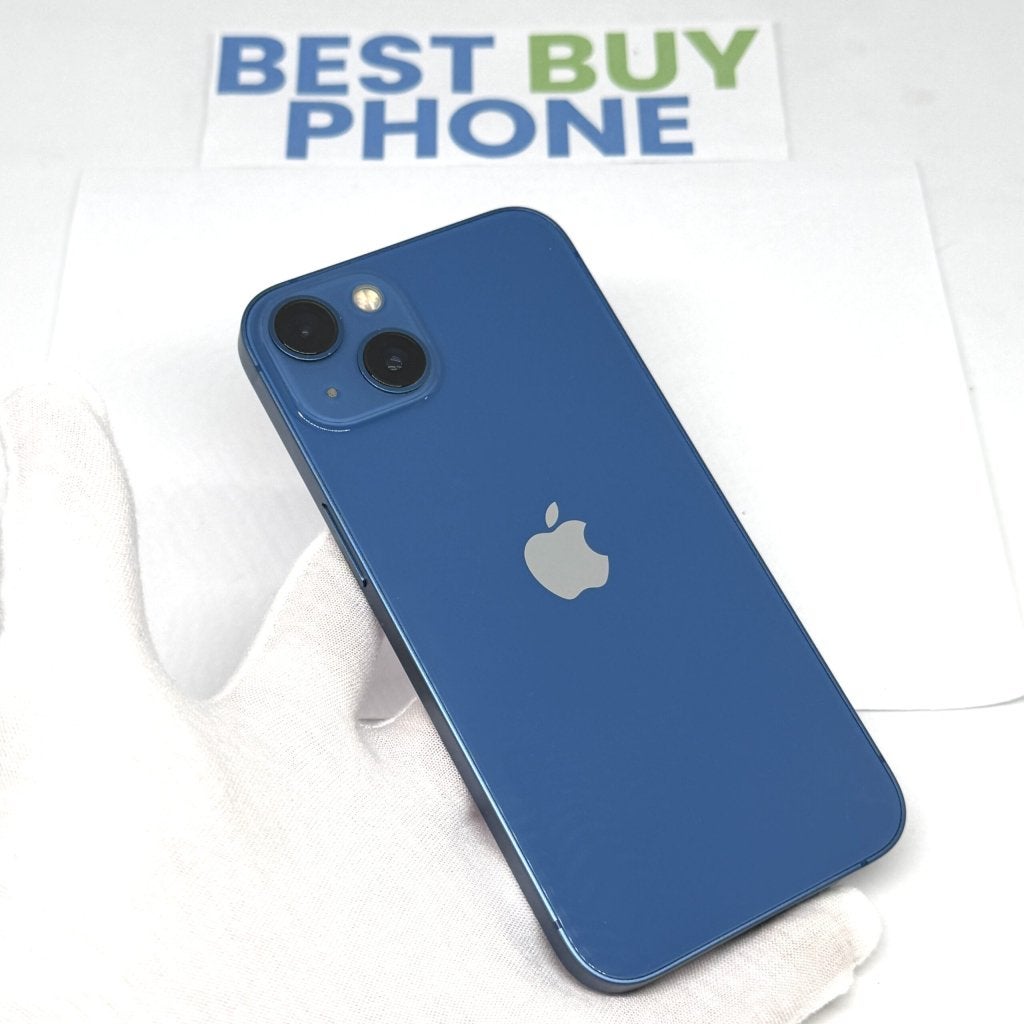 iPhone 13 128GB blauw /krasvrij /100% batt /garantie, 128 GB, Apple, Blauw, IPhone 13
