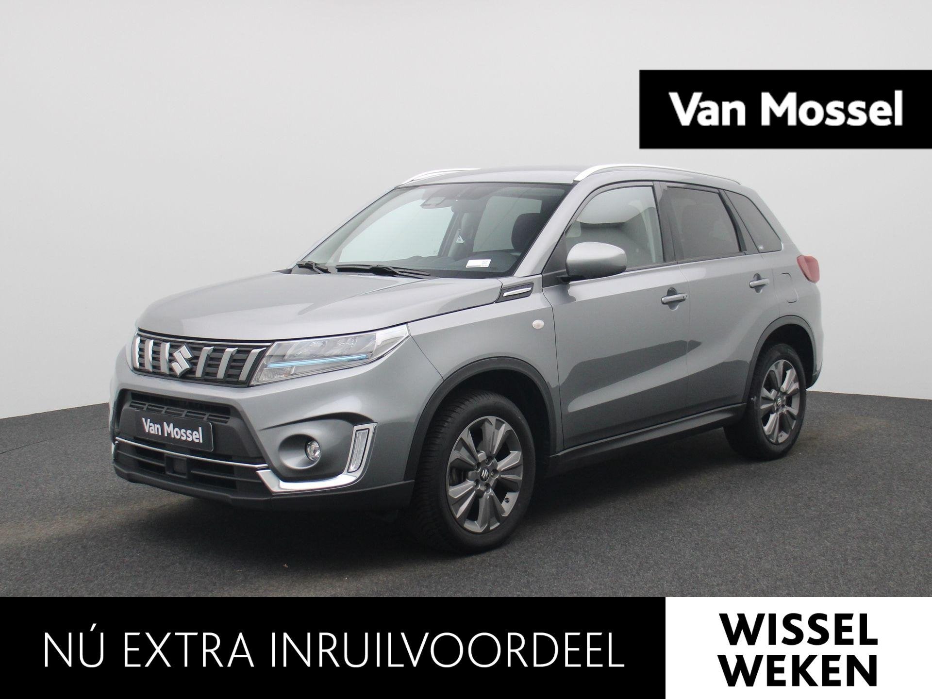 Suzuki Vitara 1.5 Grand Luxe+ 2WD A/T | CAMERA | KLIMAATREGE, Auto's, 12 maanden, Stof, Gebruikt, 4 cilinders