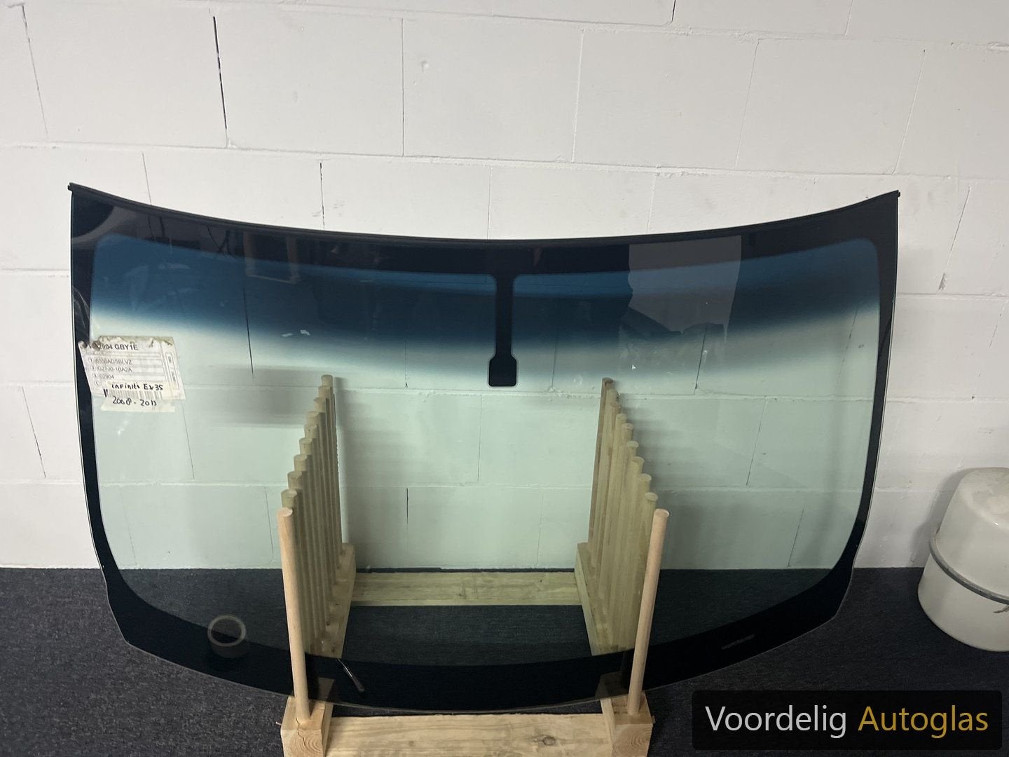 INFINITI EX (J50) 06/2008 - VOORRUIT GELAAGD GROEN - BLAUW, Ophalen, -, -, Nieuw