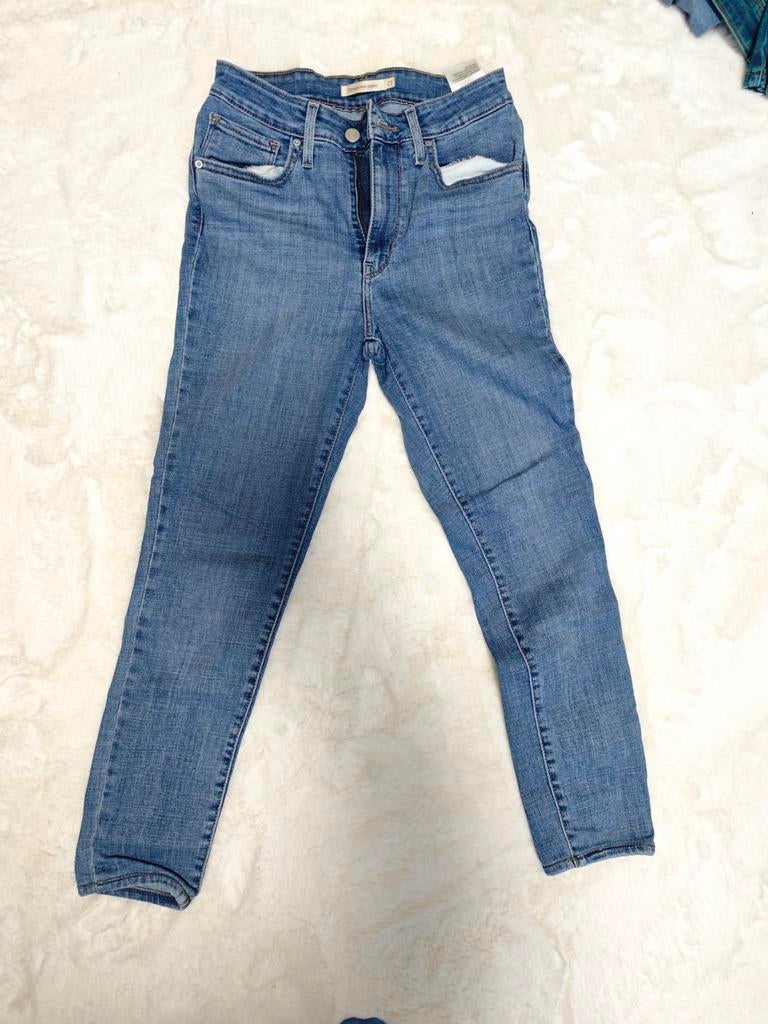 Levi's 721 High Rise Skinny jeans, Ophalen of Verzenden