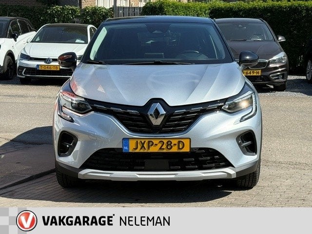 Renault Captur E-Tech Plug-In Hybrid 160pk Aut Techno rijkla, Auto's, 12 maanden, Stof, Gebruikt, Plug-in hybride