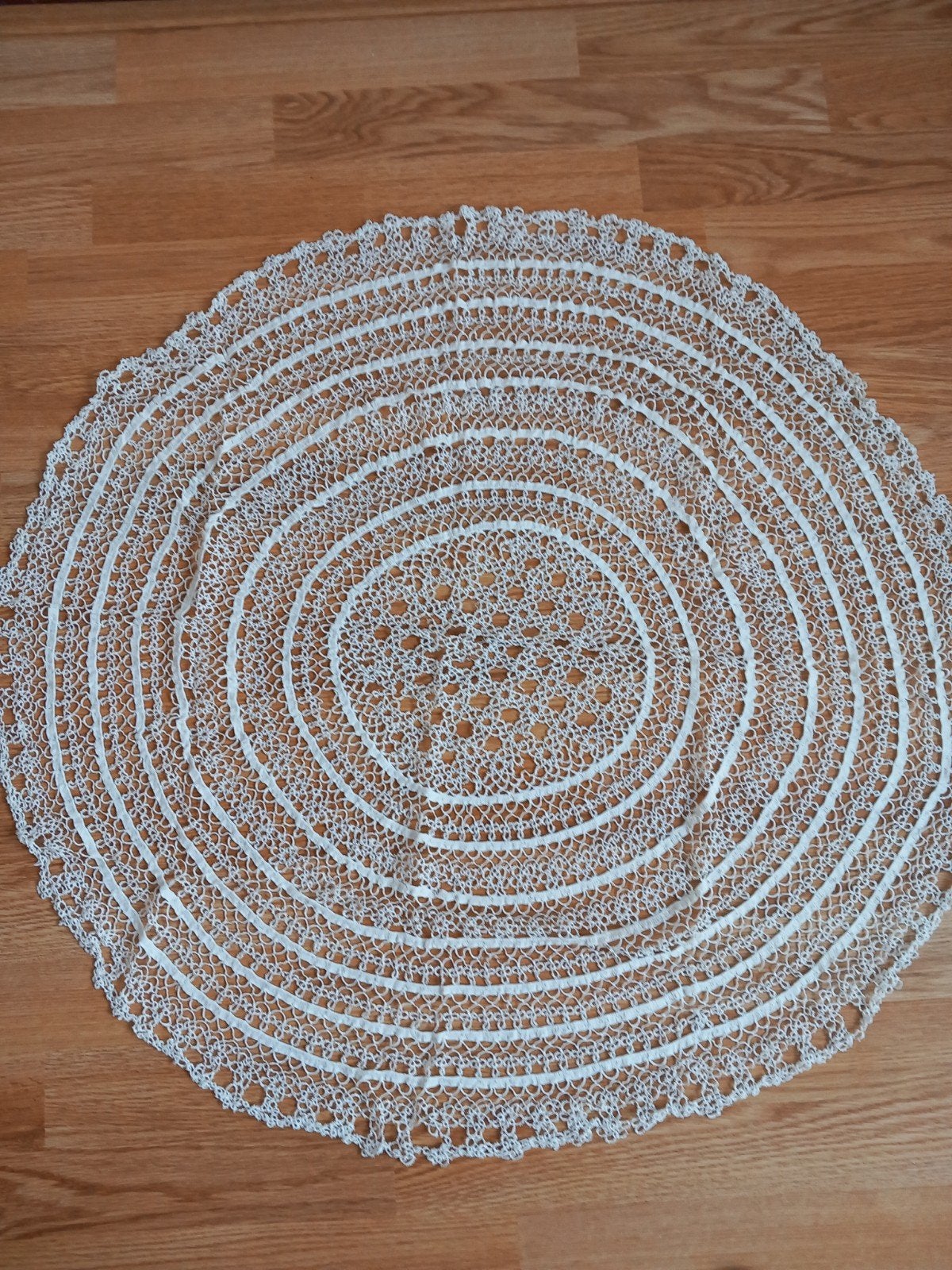 gehaakte kleedje, Ophalen of Verzenden, Zo goed als nieuw, Haken, Overige typen