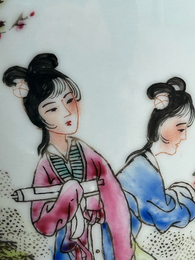 Antieke Chinese Famille Rose Porseleinen Vaas, Antiek en Kunst, Antiek | Vazen, Ophalen of Verzenden