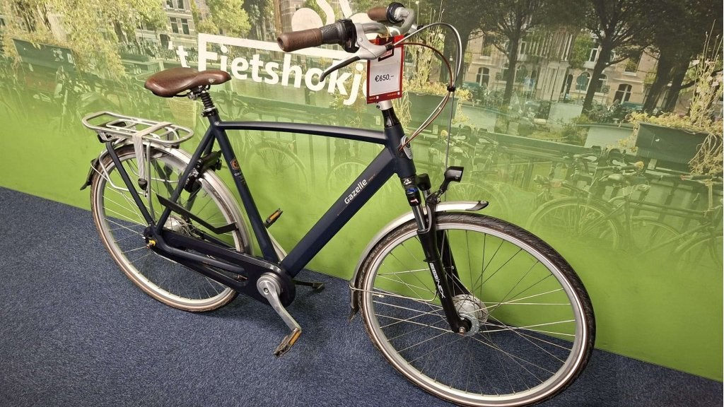 Fietshokje Raaks : Gazelle Orange C7 Herenfiets 60cm, Fietsen en Brommers, Versnellingen, Niet ingevuld, Ophalen of Verzenden