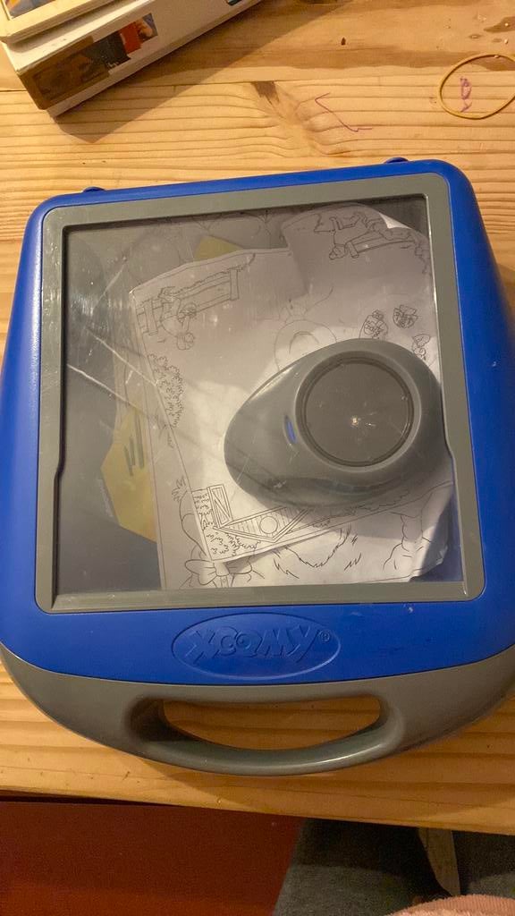 Gratis: Xoomy tekentafel met licht, Ophalen, Gebruikt