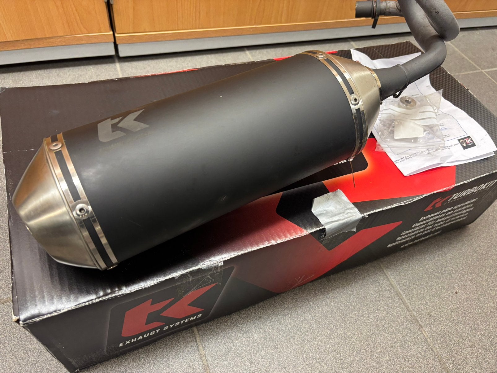 Turbokit Piaggio ZiP E5 zeer nette staat, Piaggio, Gebruikt, Hhw@dejager-scooters.nl, Turbokit