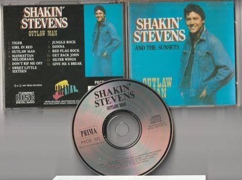 Shakin' Stevens And The Sunsets - Outlaw Man, Ophalen of Verzenden, Zo goed als nieuw, Rock-'n-roll
