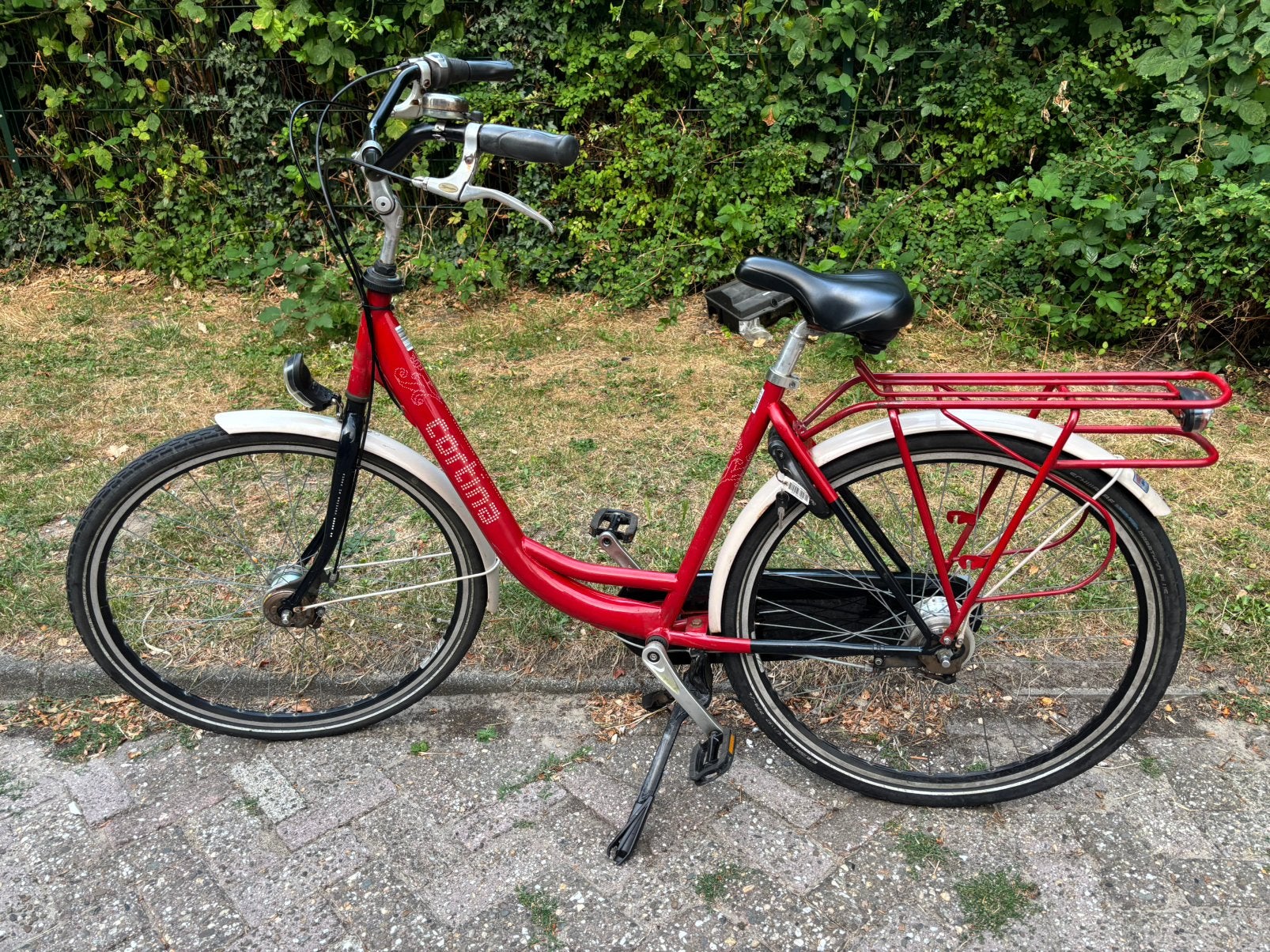 Cortina moederfiets 52cm, 50 tot 53 cm, Ophalen, Zo goed als nieuw, Overige merken