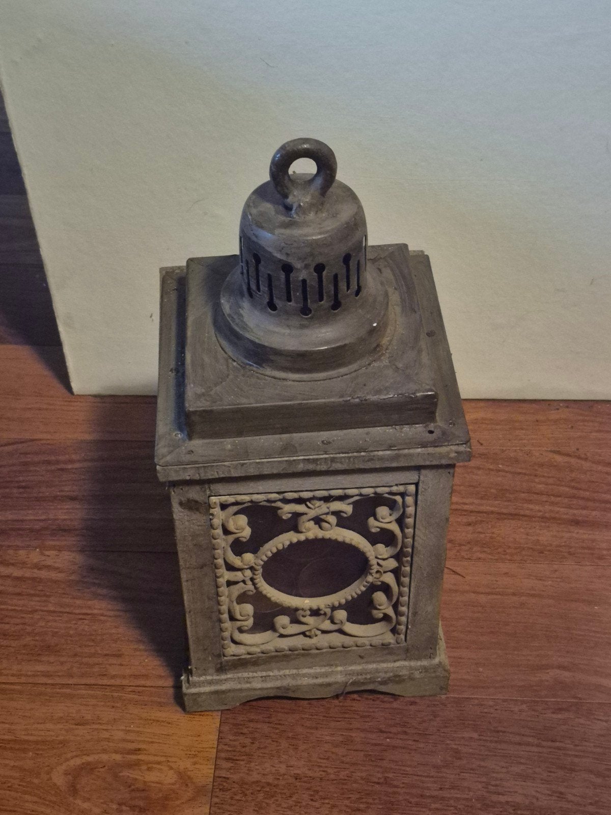 Decoratieve lantaarn met sluiting, Ophalen of Verzenden