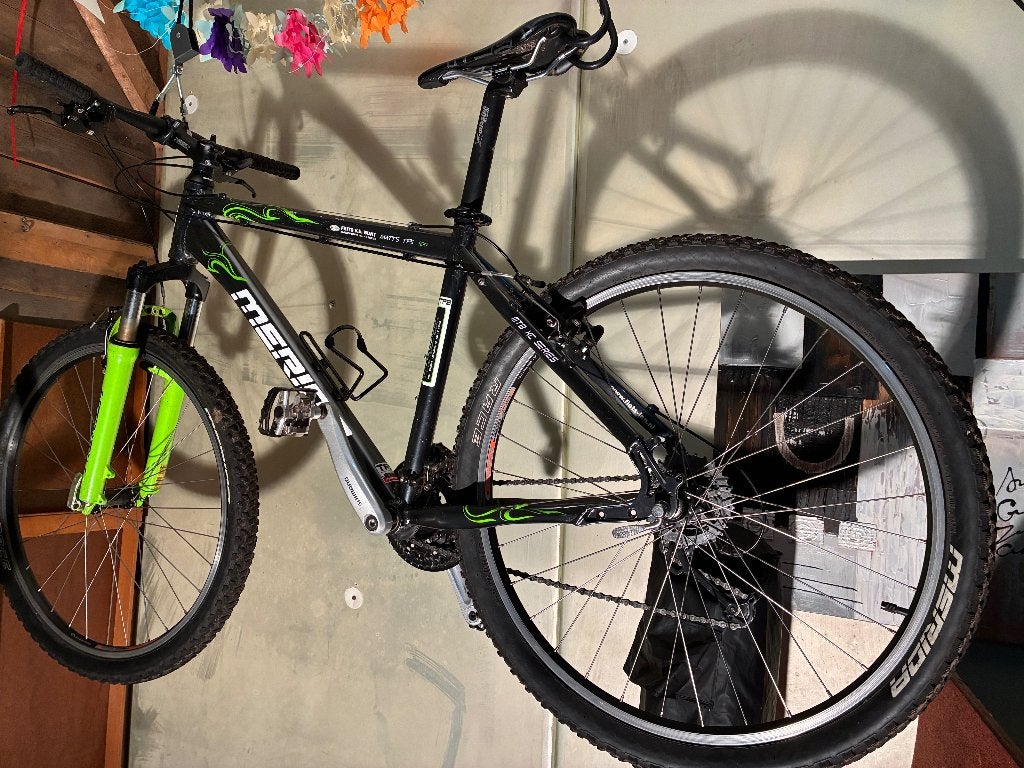 mountainbike, Fietsen en Brommers, Gebruikt, Heren, Merida, Ophalen