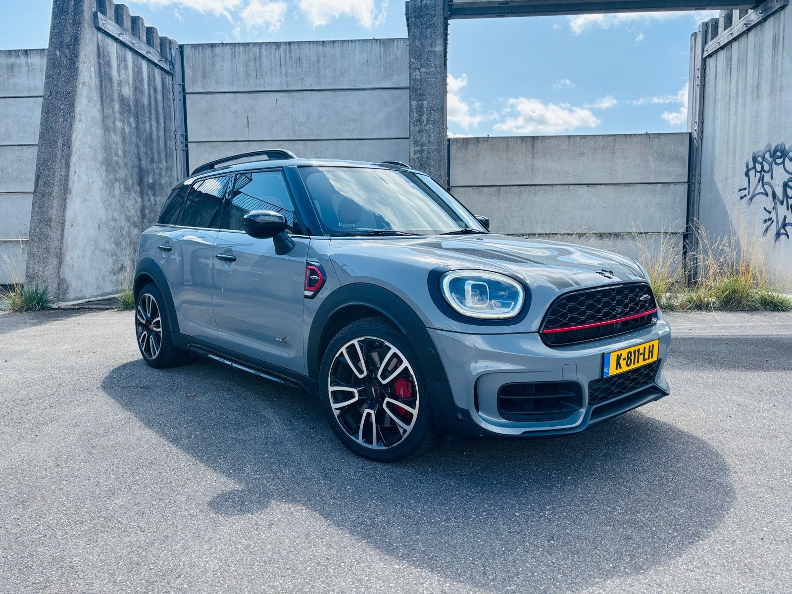 Mini Countryman JCW ALL4 306pk LAATSTE WEEKEND!, Automaat, Dealer onderhouden, Adaptive Cruise Control, Euro 6