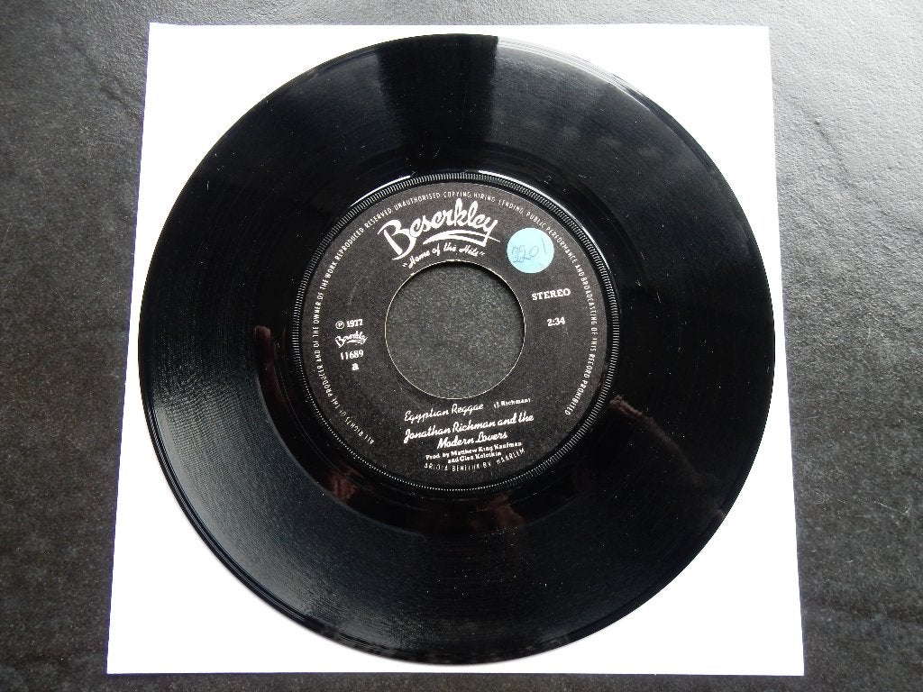 Jonathan Richman & the Modern Lovers - Egyptian Reggae, Ophalen of Verzenden, Gebruikt, Pop