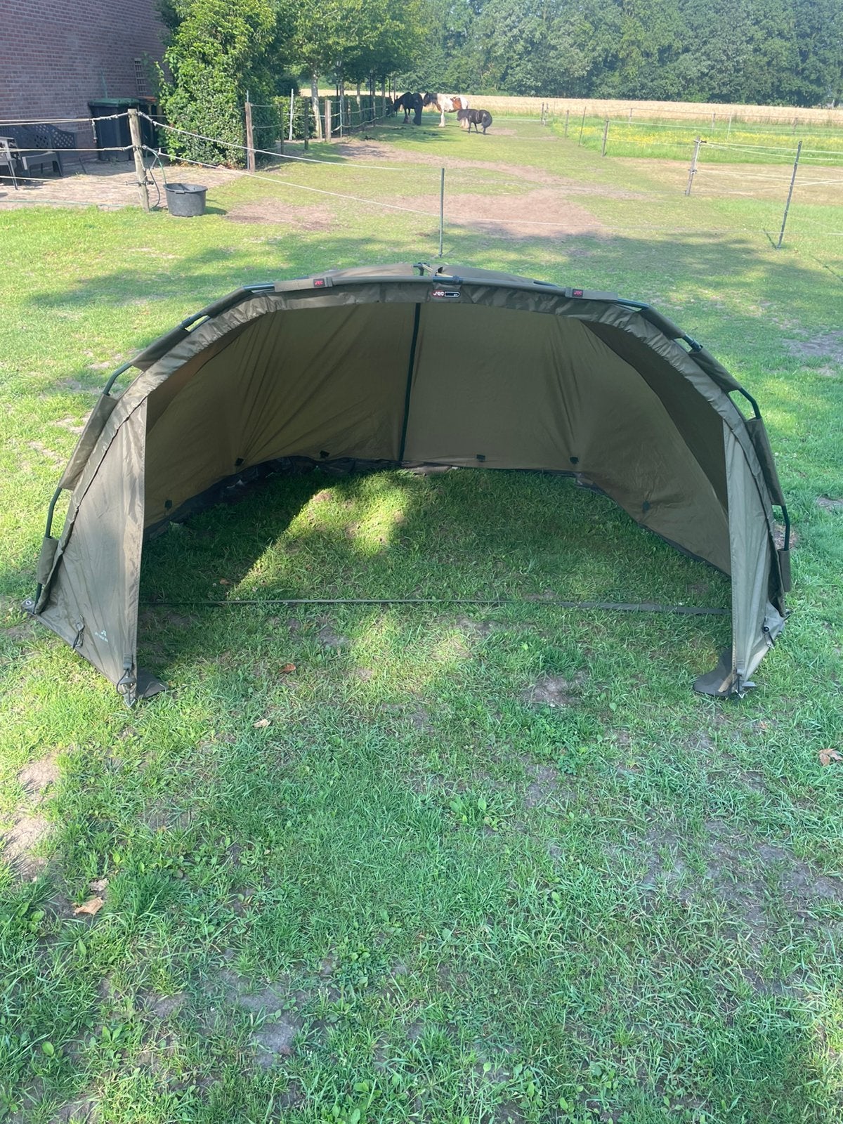 Jrc tent, Watersport en Boten, Ophalen of Verzenden, Zo goed als nieuw, Overige typen