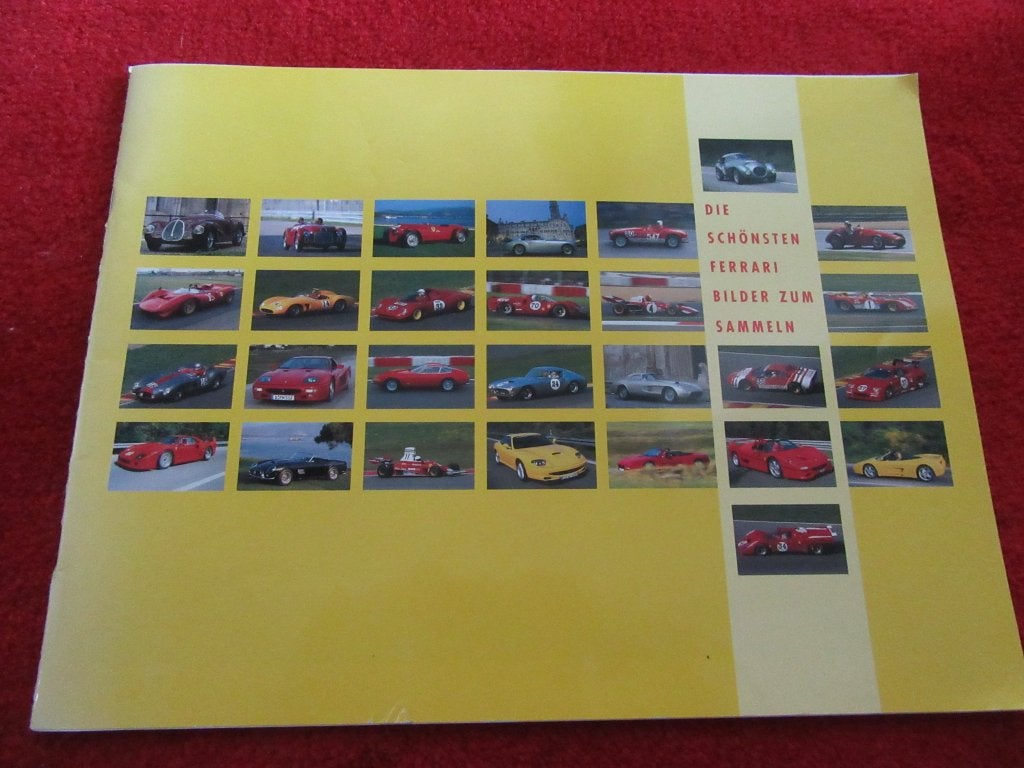 Ferrari Boek: Die Schönsten Ferrari Bilder zum Sammeln, Onbekend, Ophalen of Verzenden, Zo goed als nieuw, Ferrari