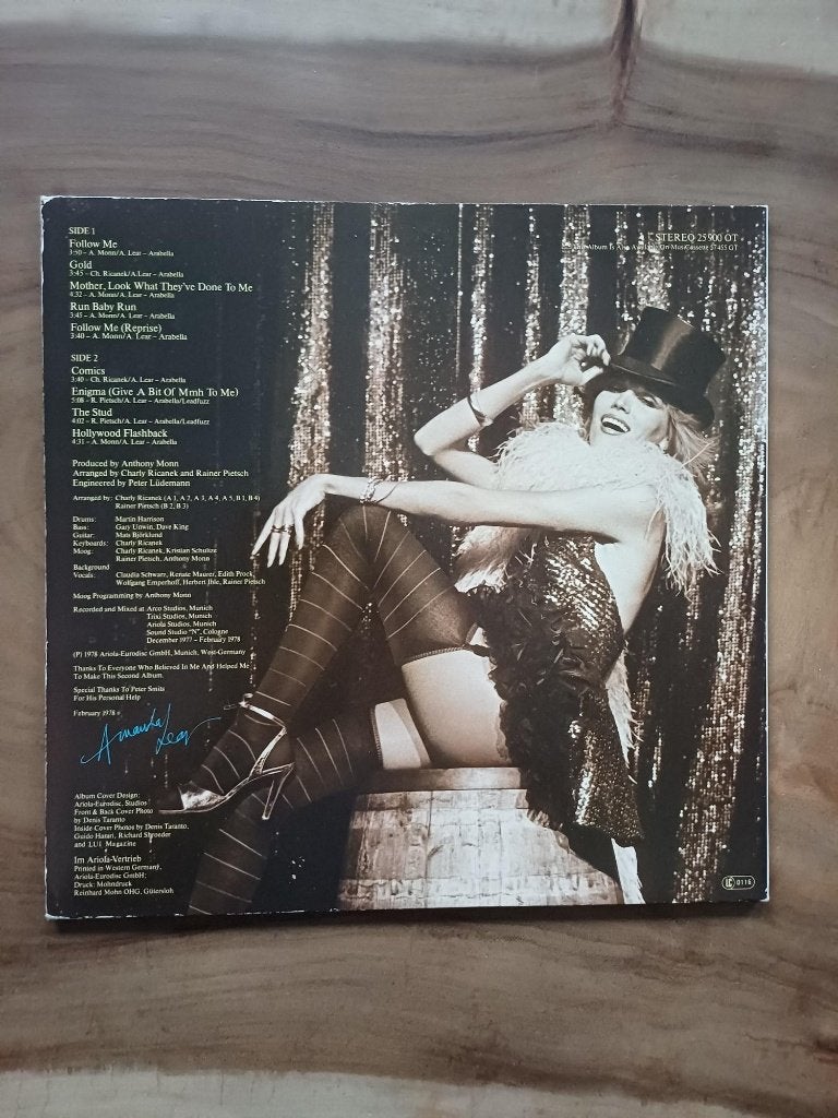 Amanda Lear - Sweet Revenge - Vinyl, Cd's en Dvd's, Ophalen of Verzenden, Gebruikt