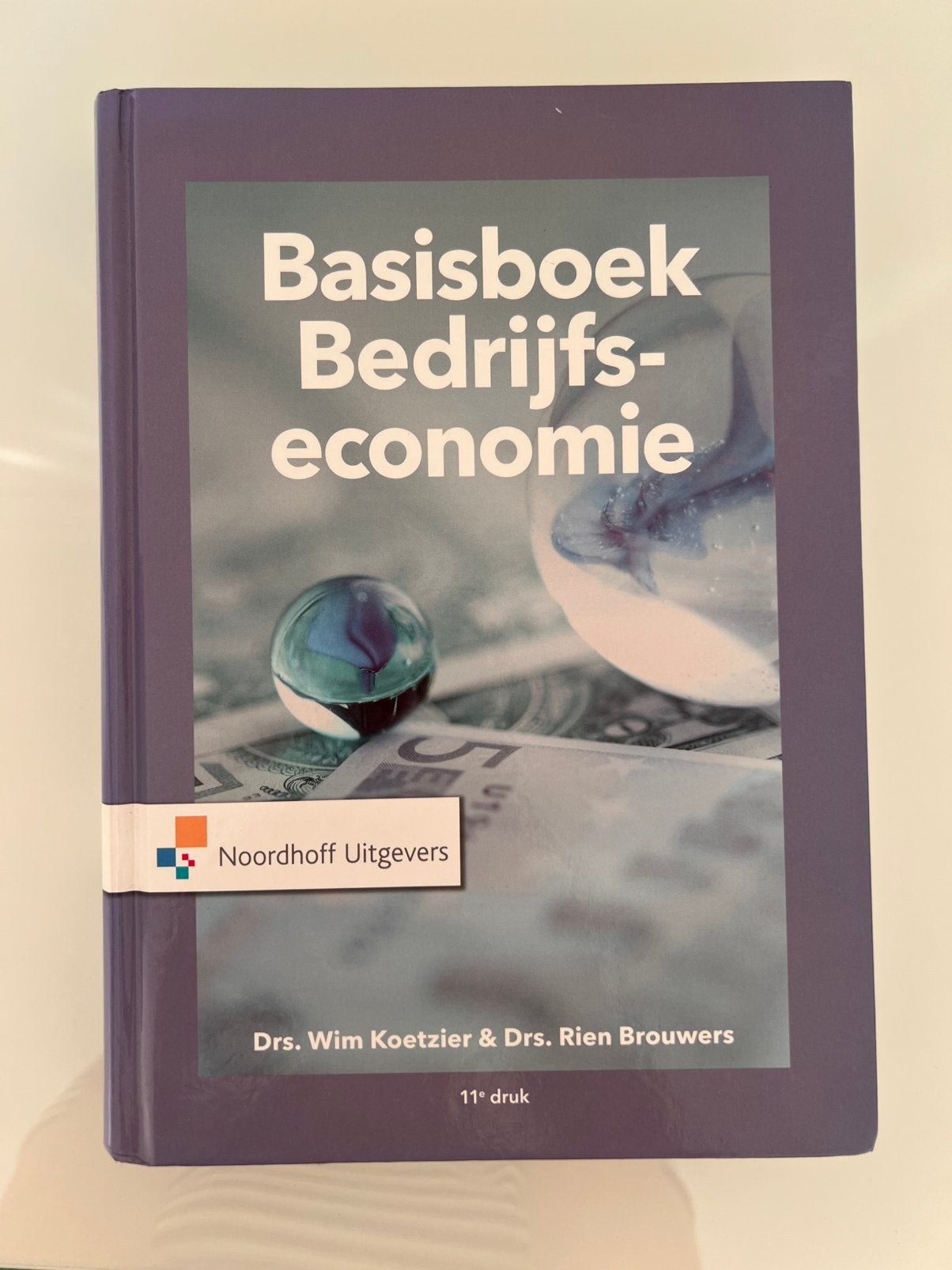 Wim Koetzier - Basisboek Bedrijfseconomie, Wim Koetzier; Rien Brouwers, Ophalen of Verzenden, Zo goed als nieuw, Economie en Marketing