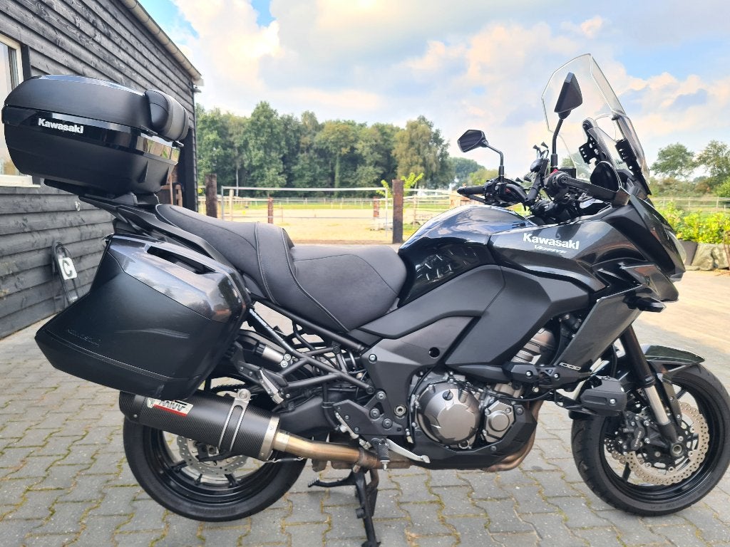 Kawasaki Versys 1000 GRAN TOURER 2016, Motoren, 4 cilinders, Motorrijbewijs A, Gebruikt, Particulier