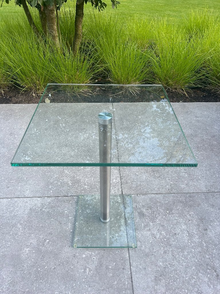 Bijzettafel, Minder dan 55 cm, Vierkant, Ophalen, 45 tot 60 cm