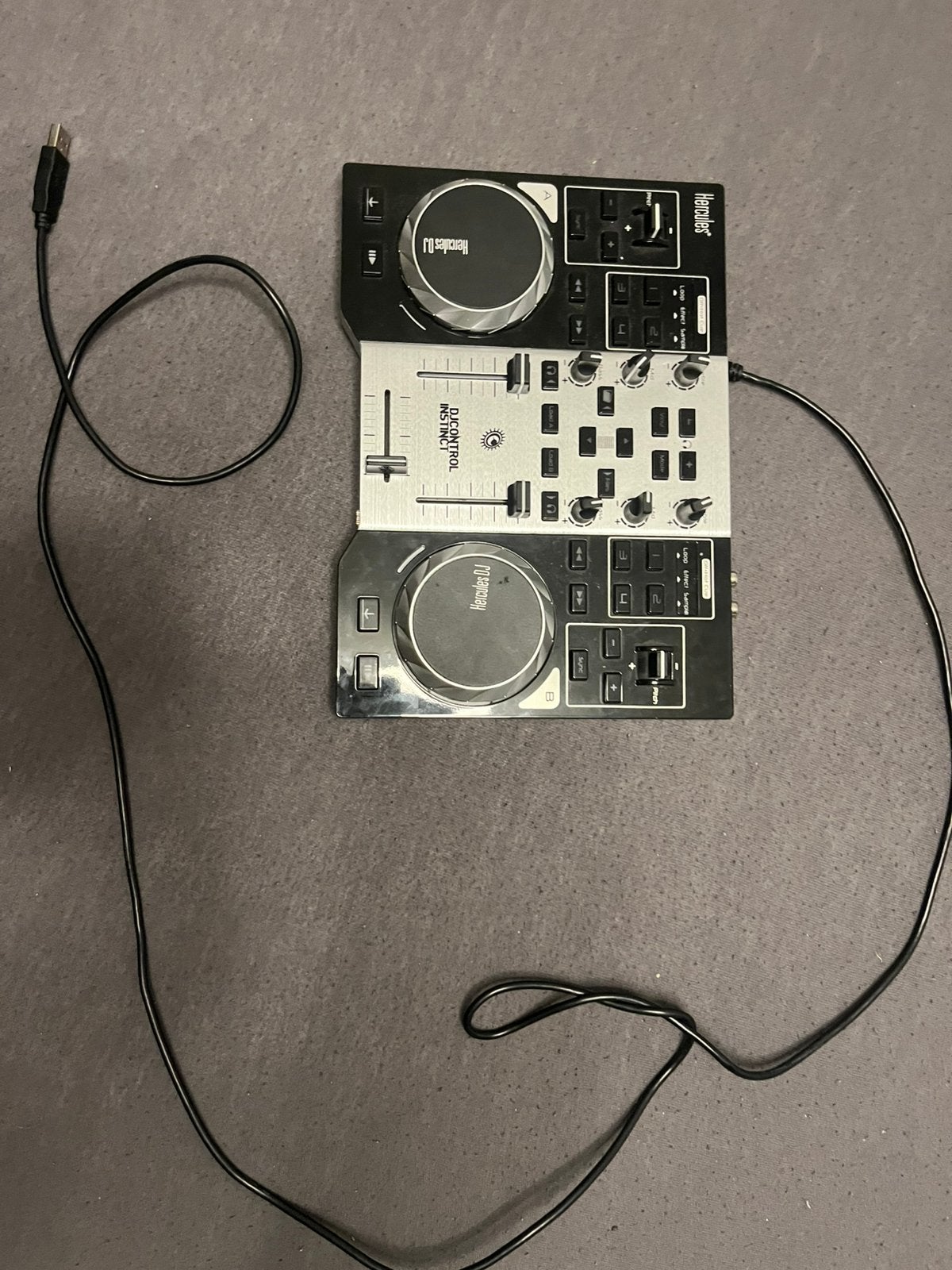 Hercules dj set, Muziek en Instrumenten, Dj-sets en Draaitafels, Ophalen of Verzenden, Zo goed als nieuw, Overige merken