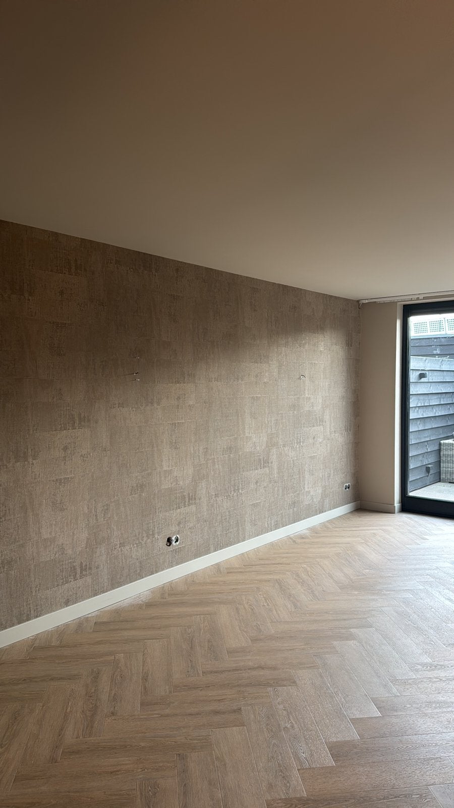 Restant Elitis behang, Ophalen