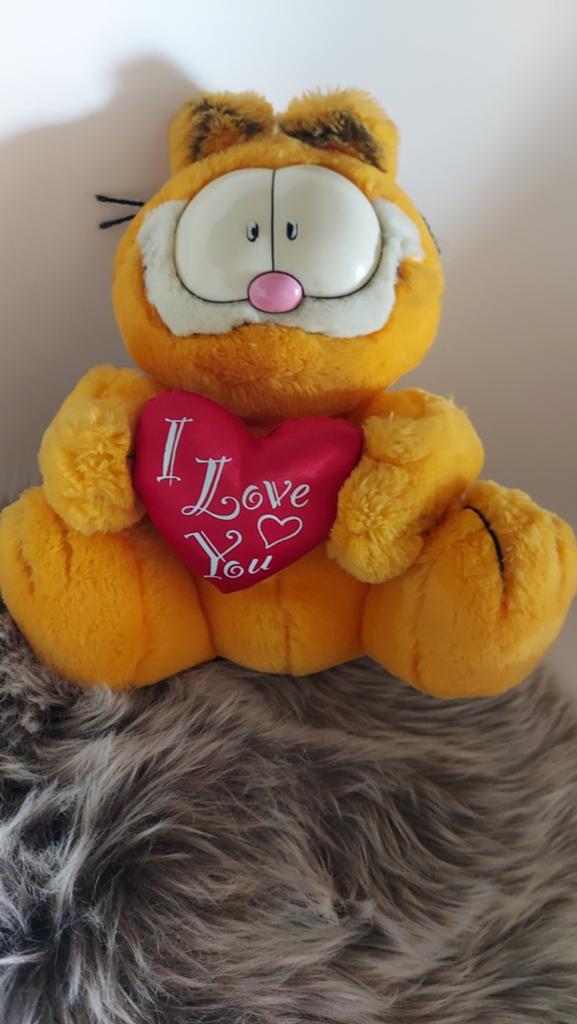 Grafveld knuffel, Ophalen of Verzenden, Zo goed als nieuw, Knuffel
