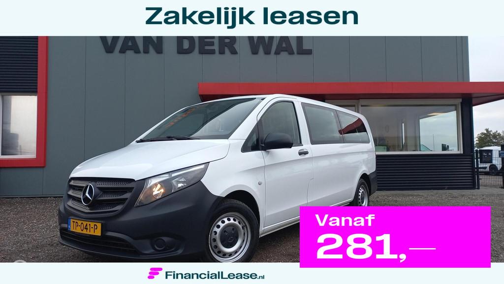 Mercedes Vito Tourer 109 BlueTEC Base Extra Lang 9PERSOONS, Voorwielaandrijving, Electronic Stability Program (ESP), Gebruikt