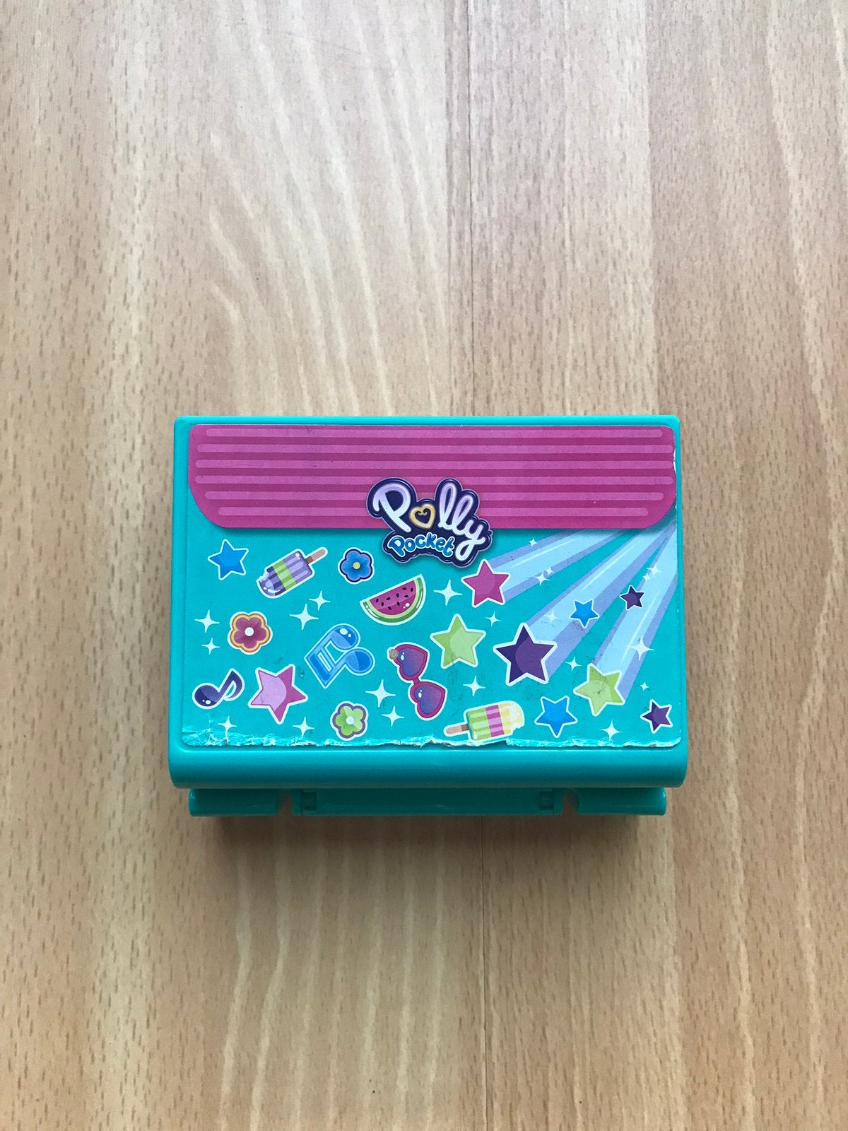 Polly pocket middelbare school mooie staat, Ophalen of Verzenden, Zo goed als nieuw