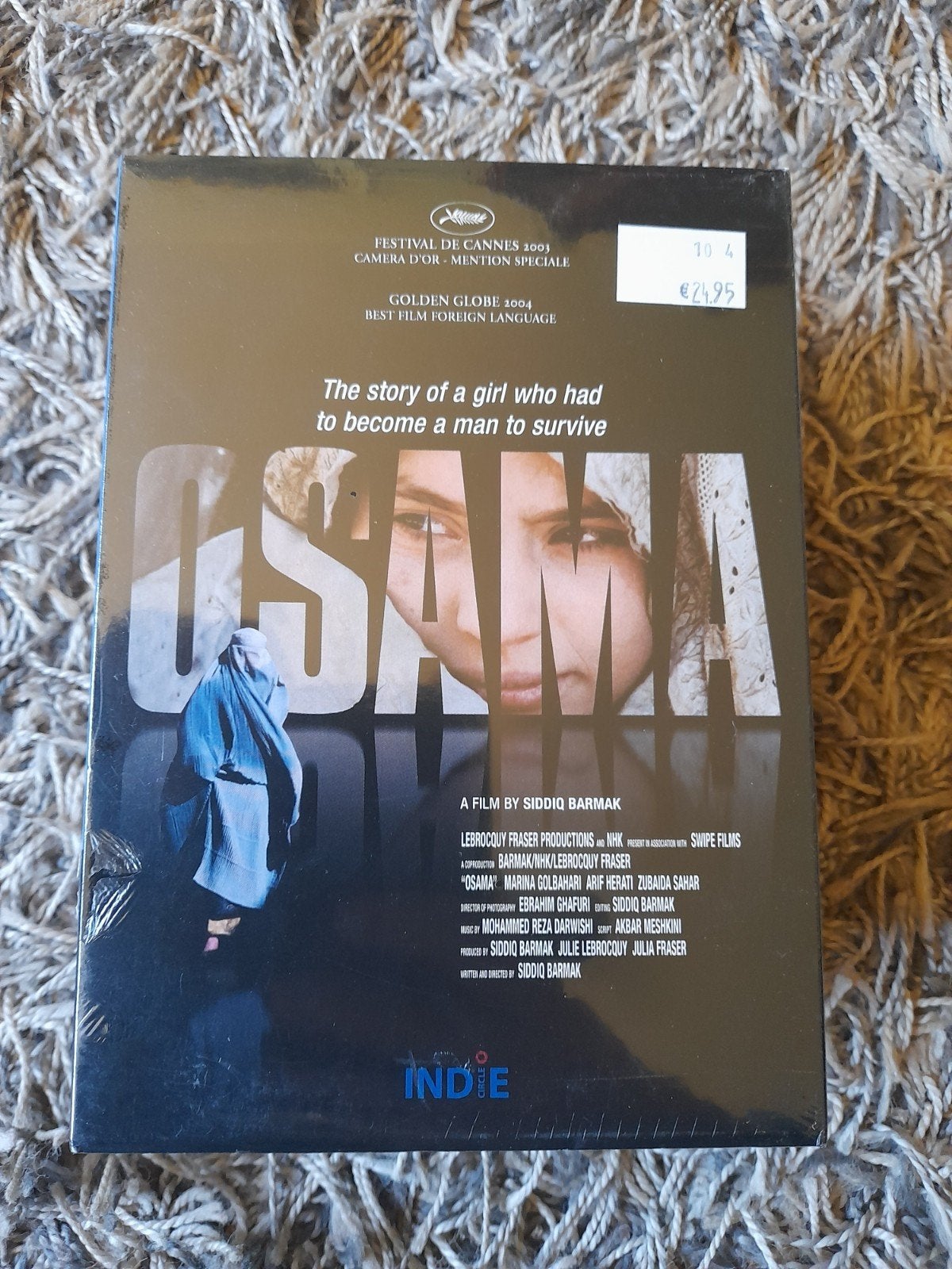 dvd osama, Ophalen of Verzenden, Nieuw in verpakking, Duits