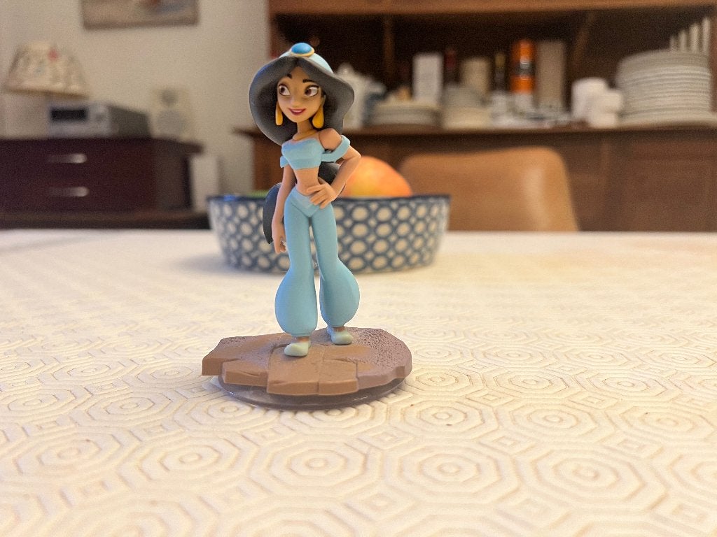 Disney Infinity Jasmin poppetje, Ophalen of Verzenden, Overige figuren, Zo goed als nieuw, Beeldje of Figuurtje