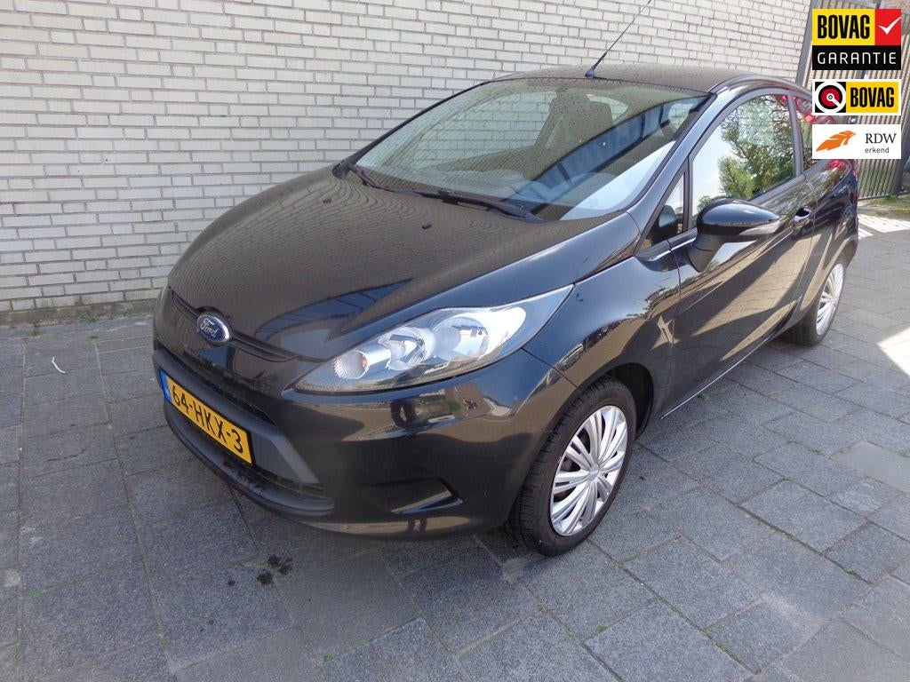 Ford Fiesta 1.25 Trend NIEUWE APK/AFLBEURT, Voorwielaandrijving, 4 cilinders, 82 pk, Elektrische ramen
