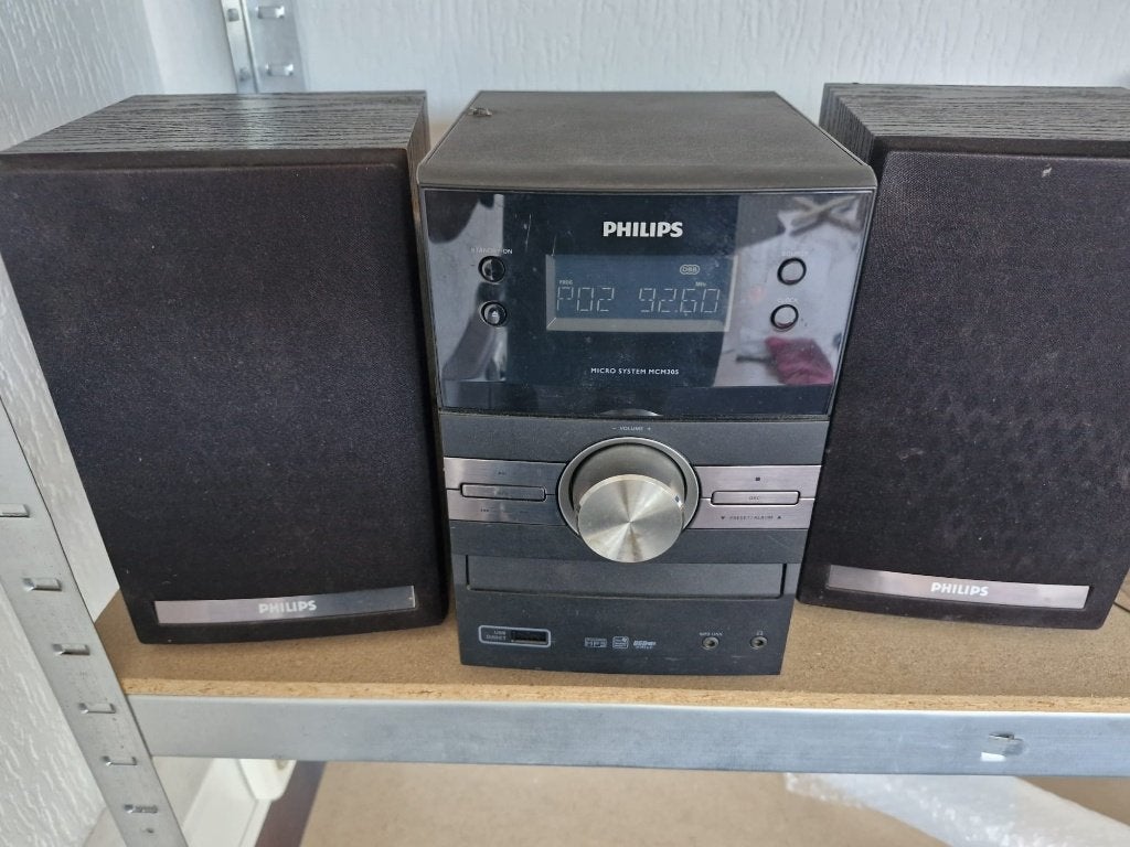 radio cd speler philips, Ophalen, Gebruikt