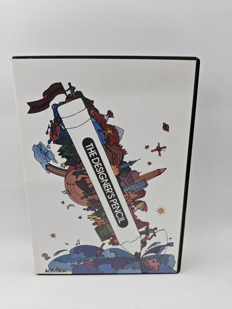 The Designer's Pencil Commodore 64, Spelcomputers en Games, Games | Overige, Zo goed als nieuw, Avontuur en Actie, 1 speler, Vanaf 3 jaar