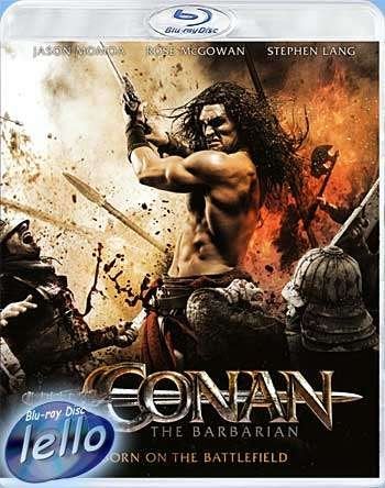 Blu-ray 3D: Conan the Barbarian (2011 Jason Momoa) NL NS, Ophalen of Verzenden, Zo goed als nieuw, 3D Blu-ray, Actie