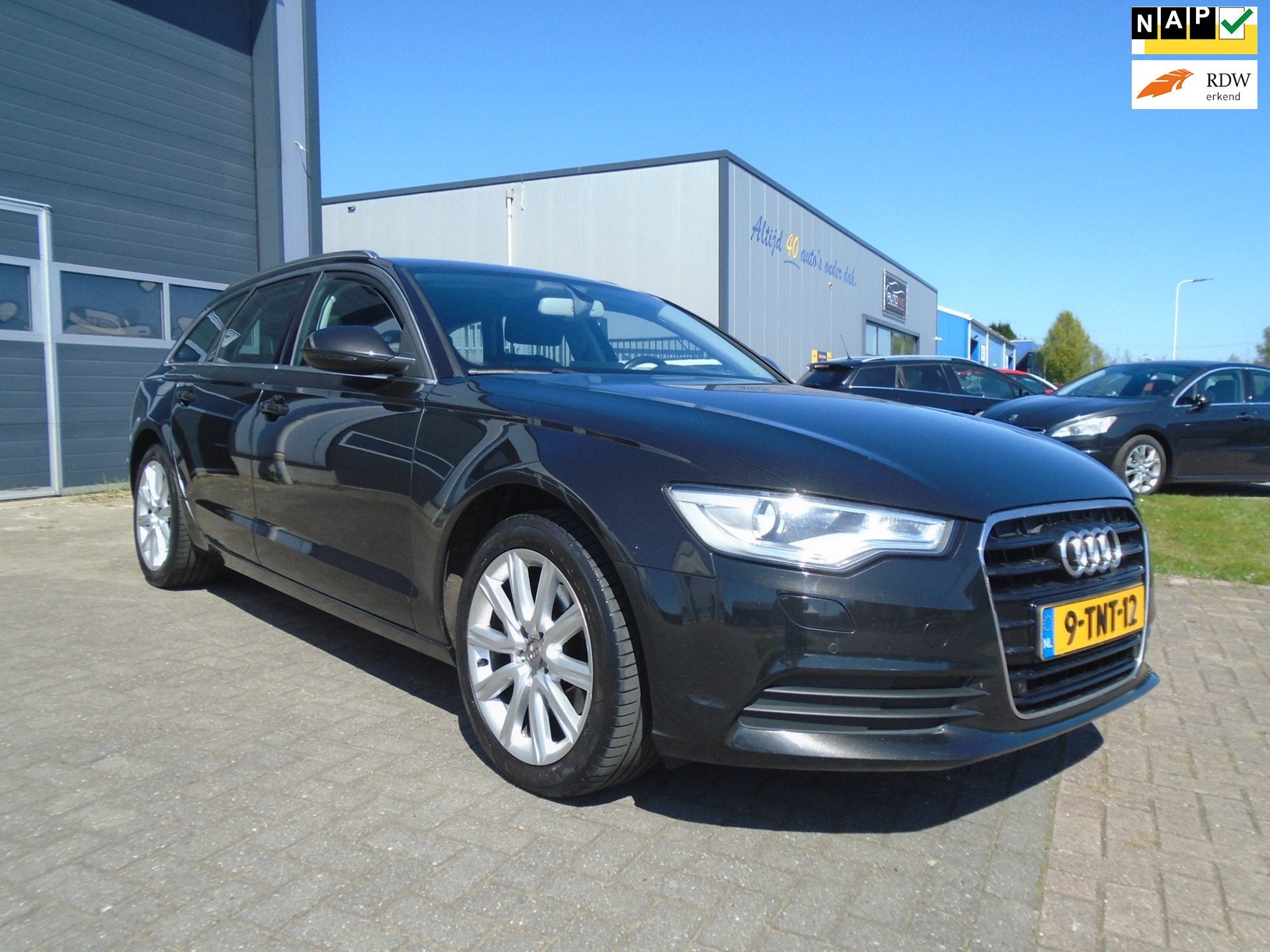 Audi A6 Avant 2.0 TFSI Business Edition clima cruise xenon n, Auto's, Audi, Euro 5, 15 km/l, Gebruikt, Origineel Nederlands