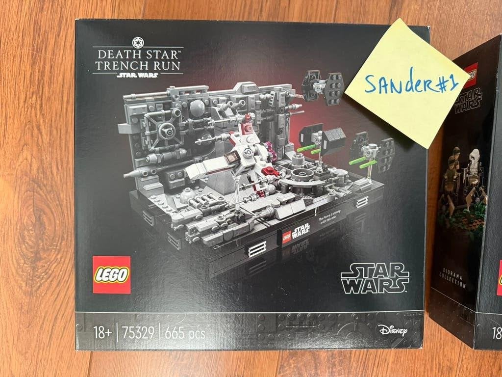 Lego Star Wars Death Star Trench Run Diorama 75329 * nieuw, Kinderen en Baby's, Speelgoed | Duplo en Lego, Nieuw, Lego, Complete set