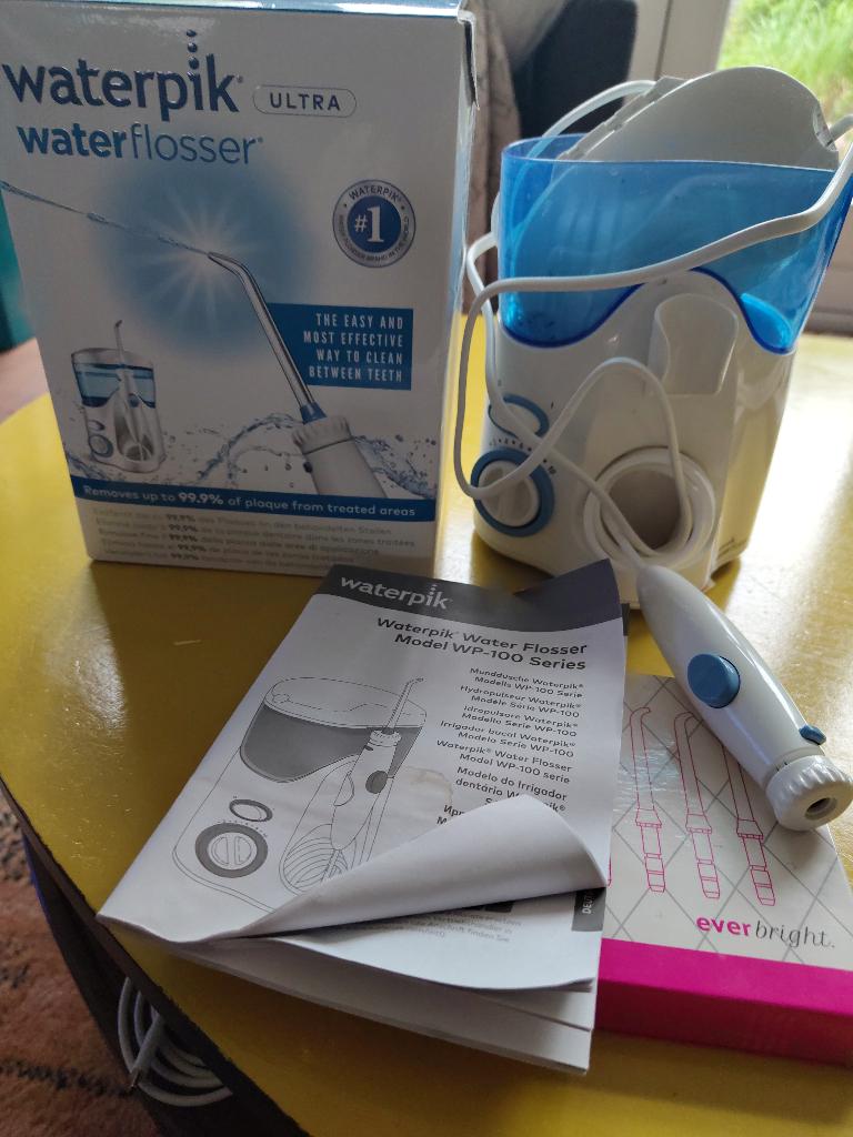 waterflosser, Ophalen, Zo goed als nieuw, Overige typen