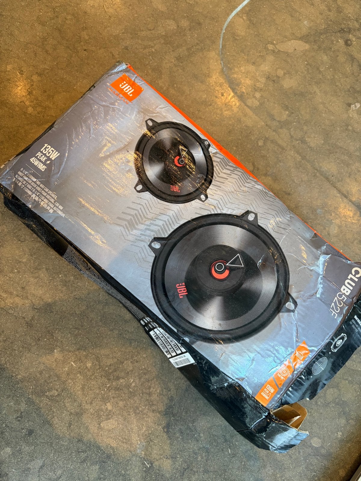 JBL CLUB522F Auto Speakers - Nieuw in doos, Auto diversen, Autospeakers, Ophalen of Verzenden, Nieuw