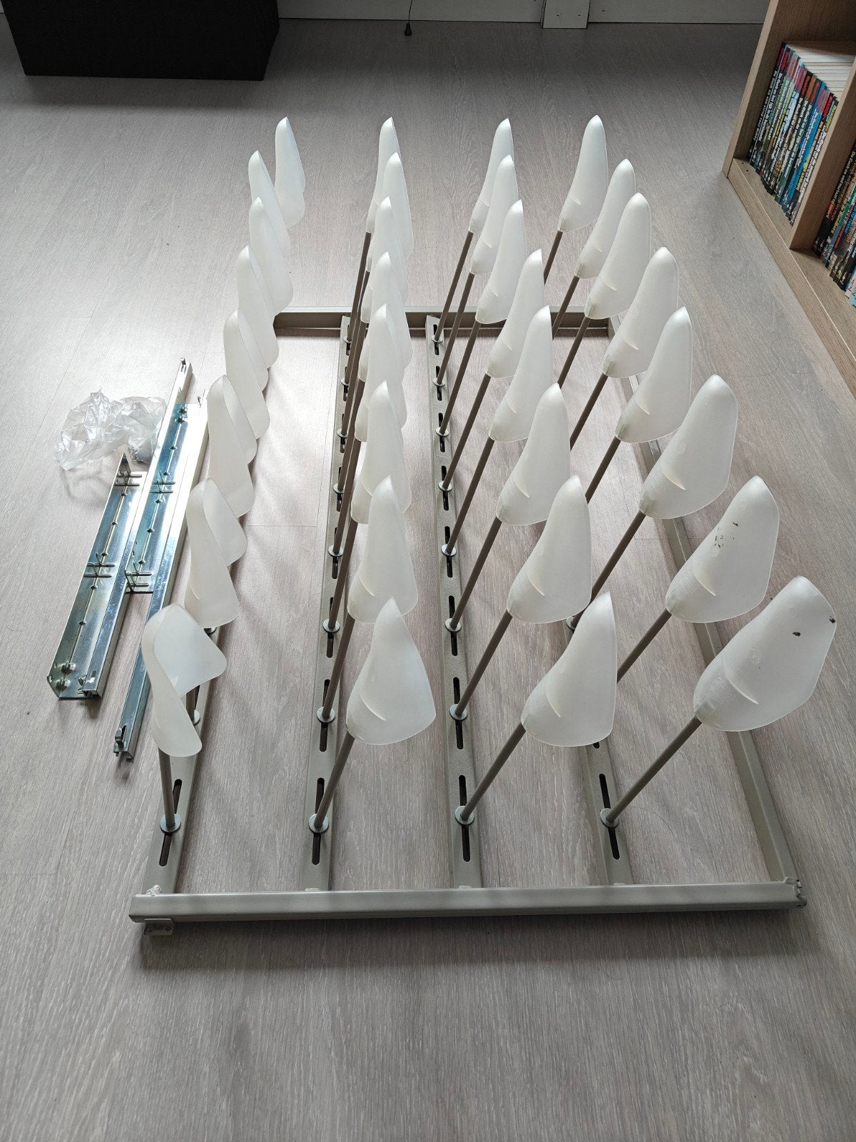 Ikea pax kast uitschuifbare schoenenrek, Ophalen, Zo goed als nieuw