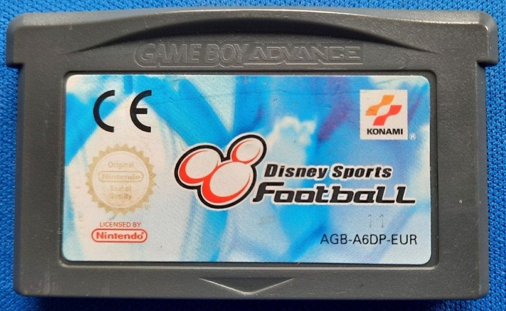 Disney Sports Football, Spelcomputers en Games, Games | Nintendo Game Boy, Gebruikt, Overige genres, 1 speler, Ophalen of Verzenden