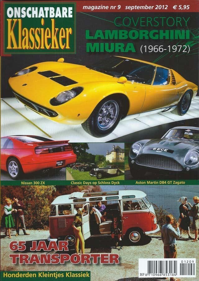 OK 9 2012 : Lamborghini Miura - Nissan 300ZX - Simca 1000, Boeken, Ophalen of Verzenden, Gelezen, Algemeen