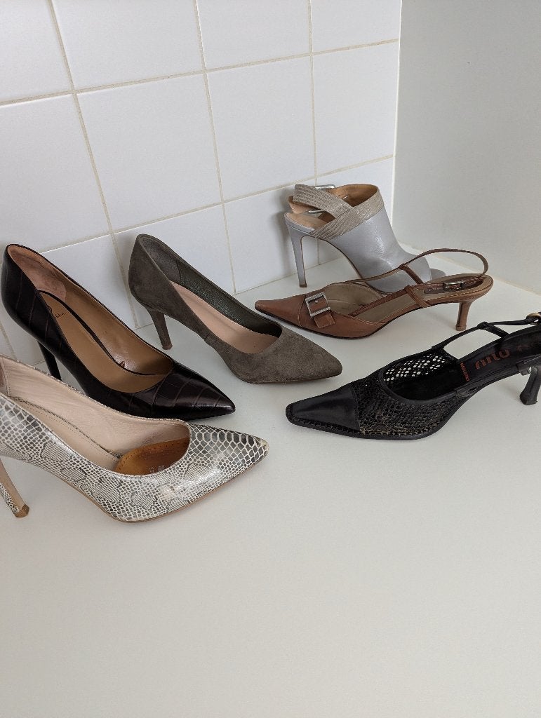 Collectie elegante pumps, Kleding | Dames, Schoenen, Ophalen, Made in Italy, Pumps, Overige kleuren