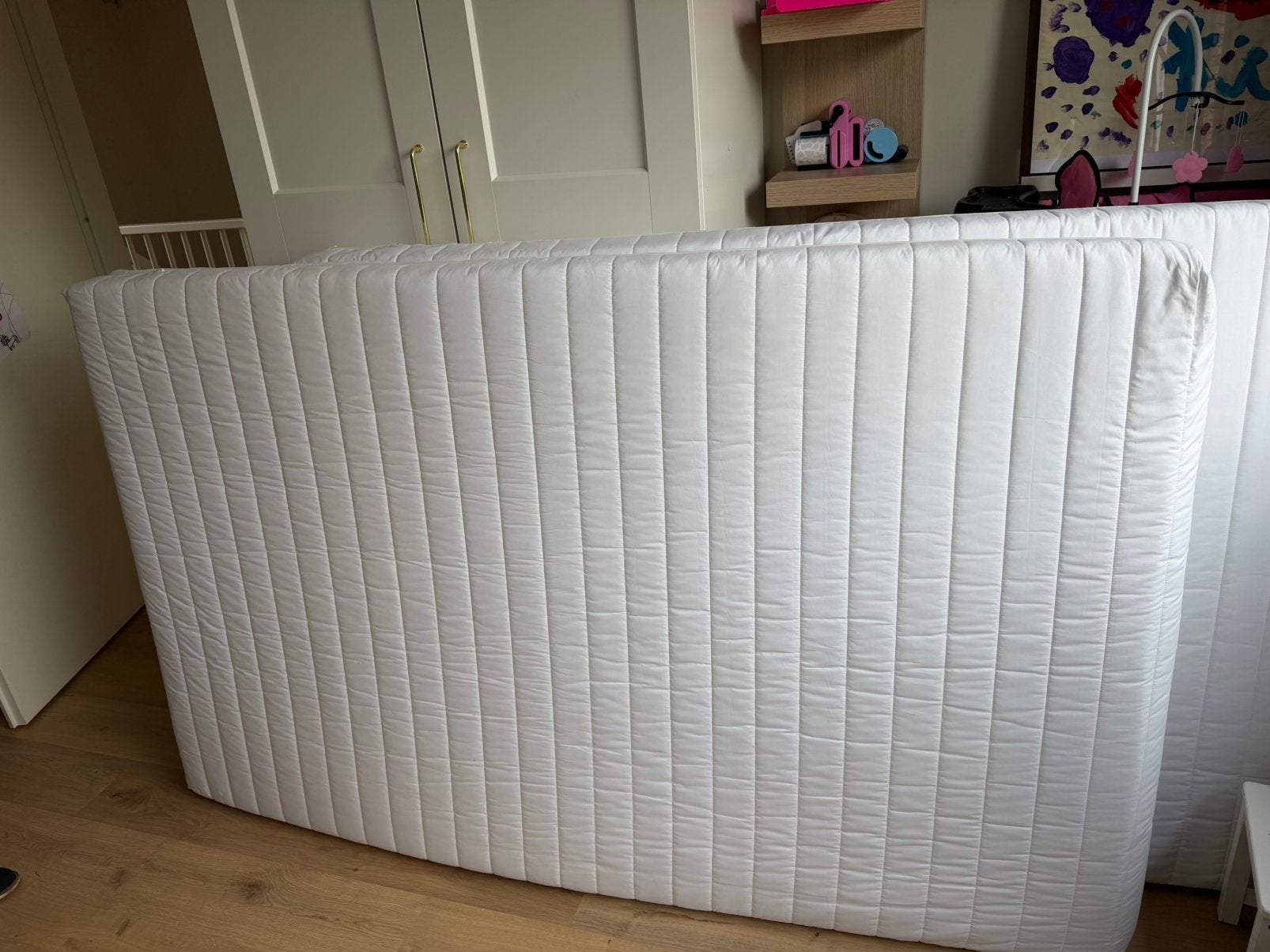 2x 120x200 matrassen nieuw, Huis en Inrichting, Slaapkamer | Matrassen en Bedbodems, Ophalen of Verzenden, Nieuw, Twijfelaar, 120 cm