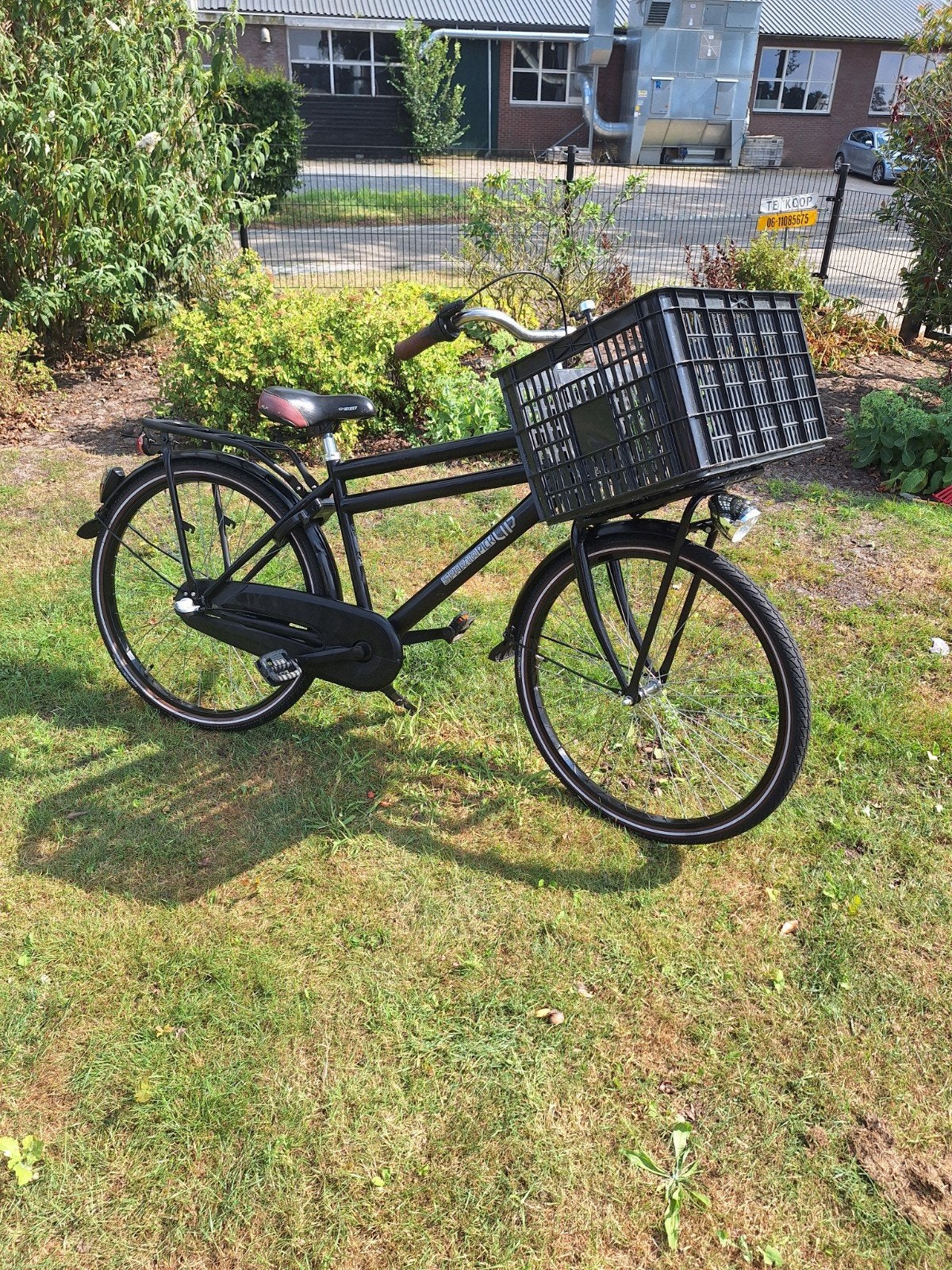 Leuke nette jongenfiets spa transportfiets
28 inch
Frame, 24 inch, Sparta pickup, ., Versnellingen