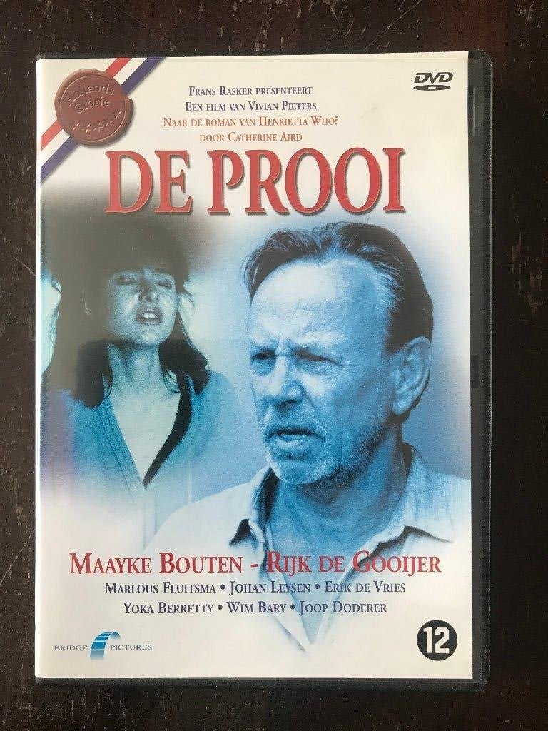 De Prooi DVD met o.a. Rijk de Gooijer, Vanaf 12 jaar, Ophalen of Verzenden, Zo goed als nieuw, Actie en Avontuur