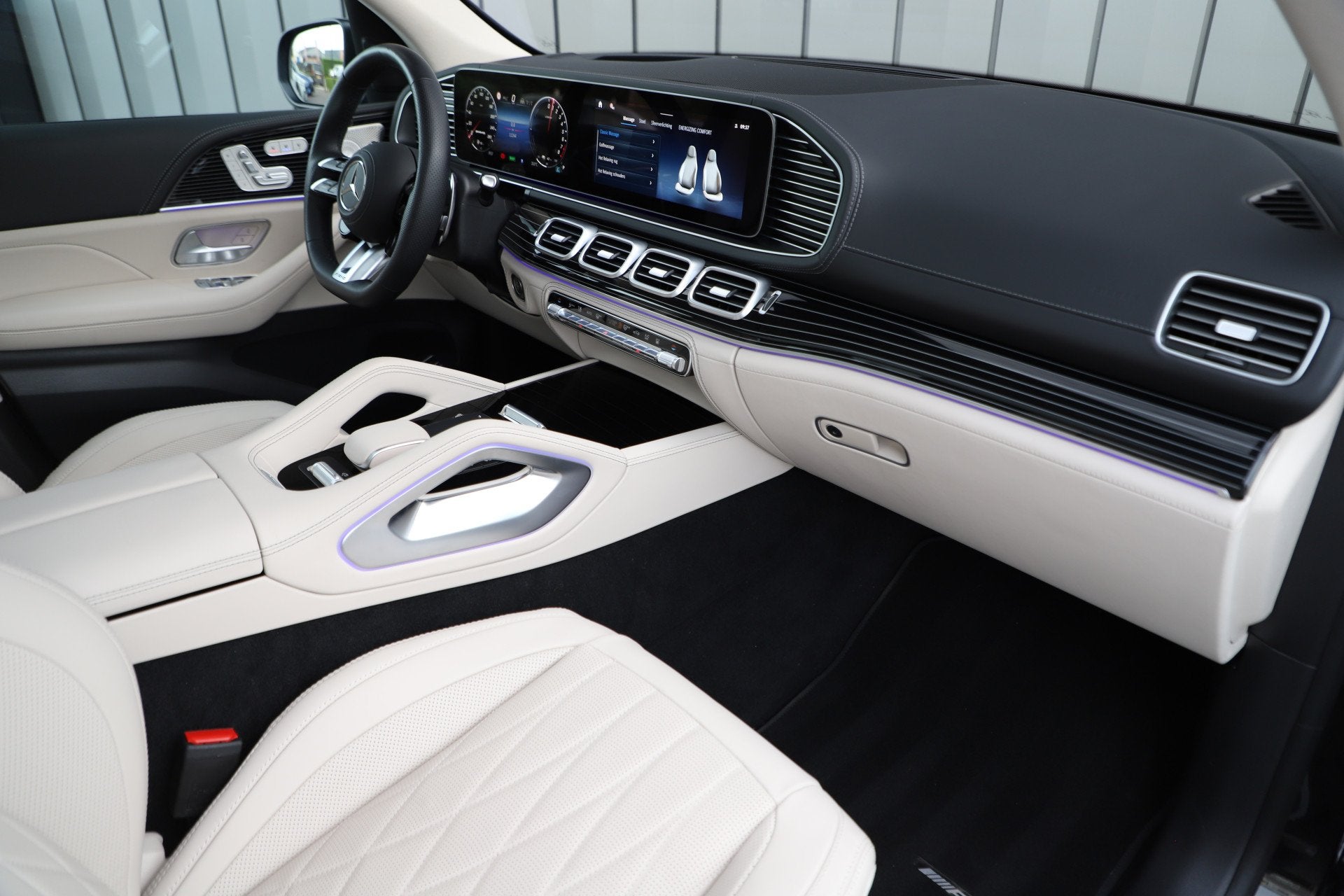 Mercedes-Benz GLE AMG 53 Hybrid 4MATIC+ | 544PK | Luchtverin, Auto's, Automaat, Gebruikt, GLE, Zwart