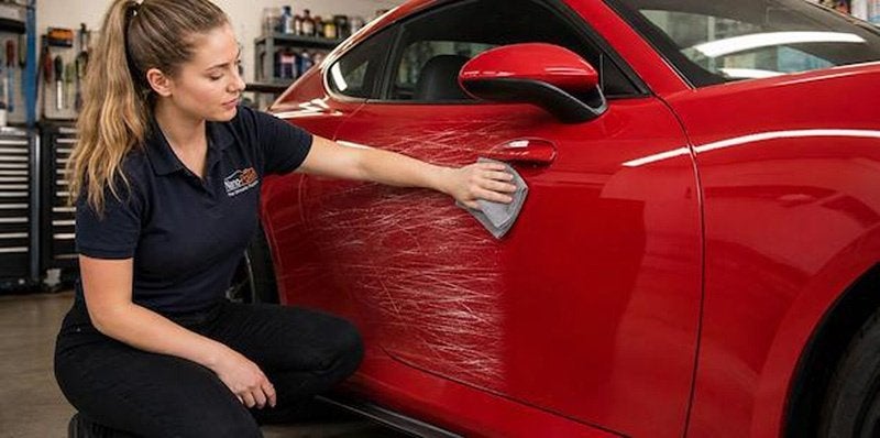 NanoCloth Ultimate Scratch Remover., Ophalen of Verzenden