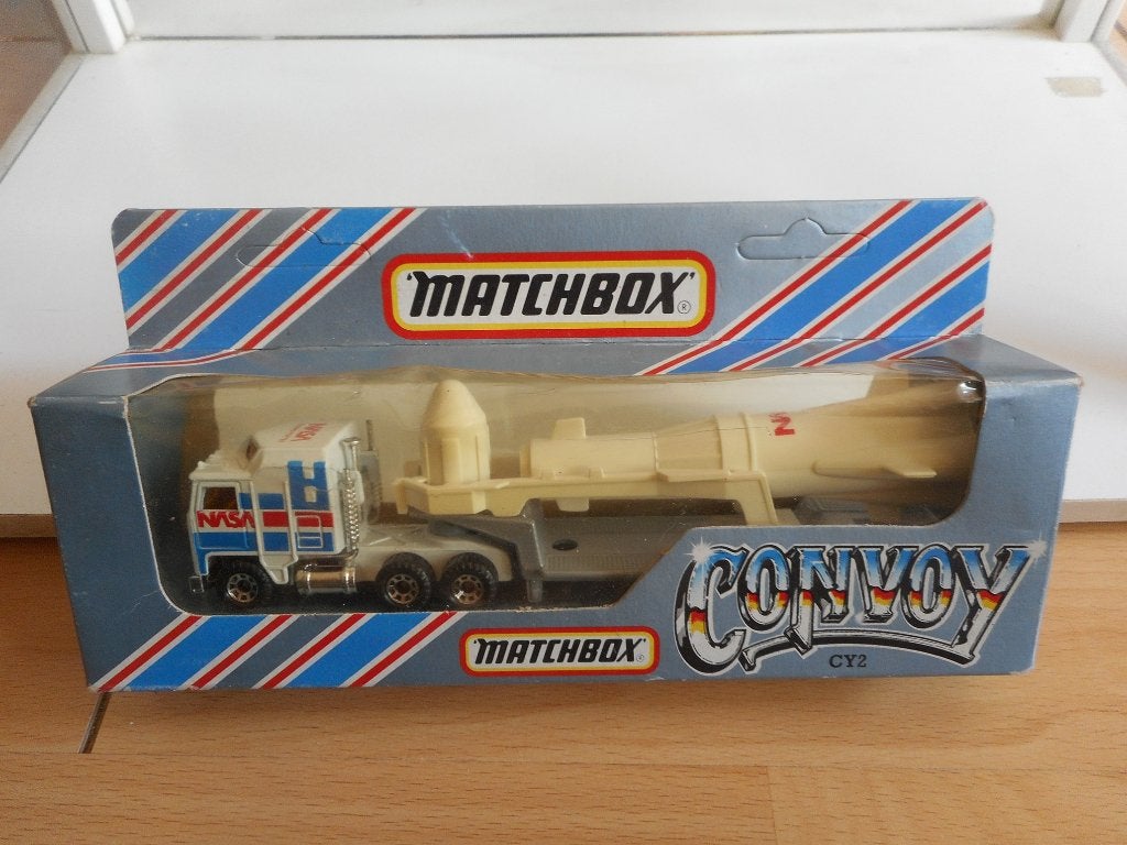Matchbox Convoy Kenworth Rocket Transporter NASA in Doos, Ophalen of Verzenden, Nieuw, Auto