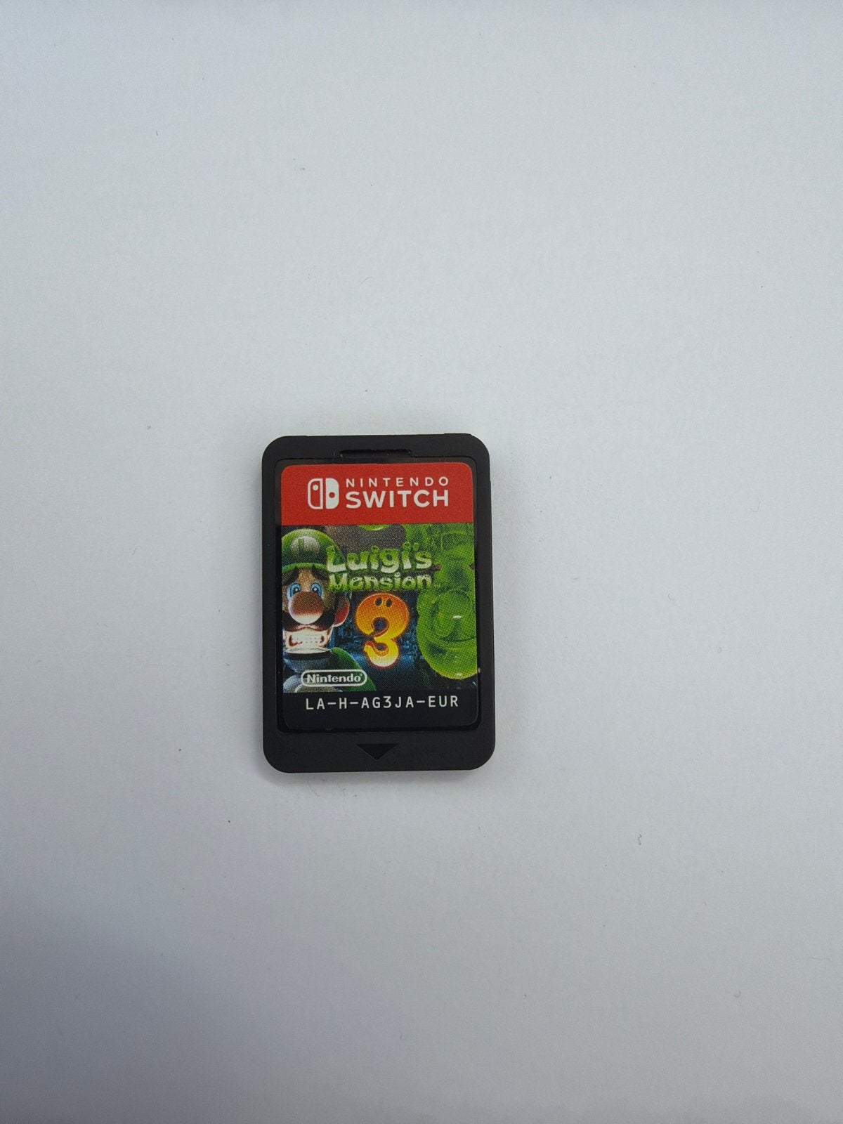 Luigi's Mansion 3 - Nintendo Switch (Alleen cartridge), Avontuur en Actie, Gebruikt, 1 speler, Eén computer